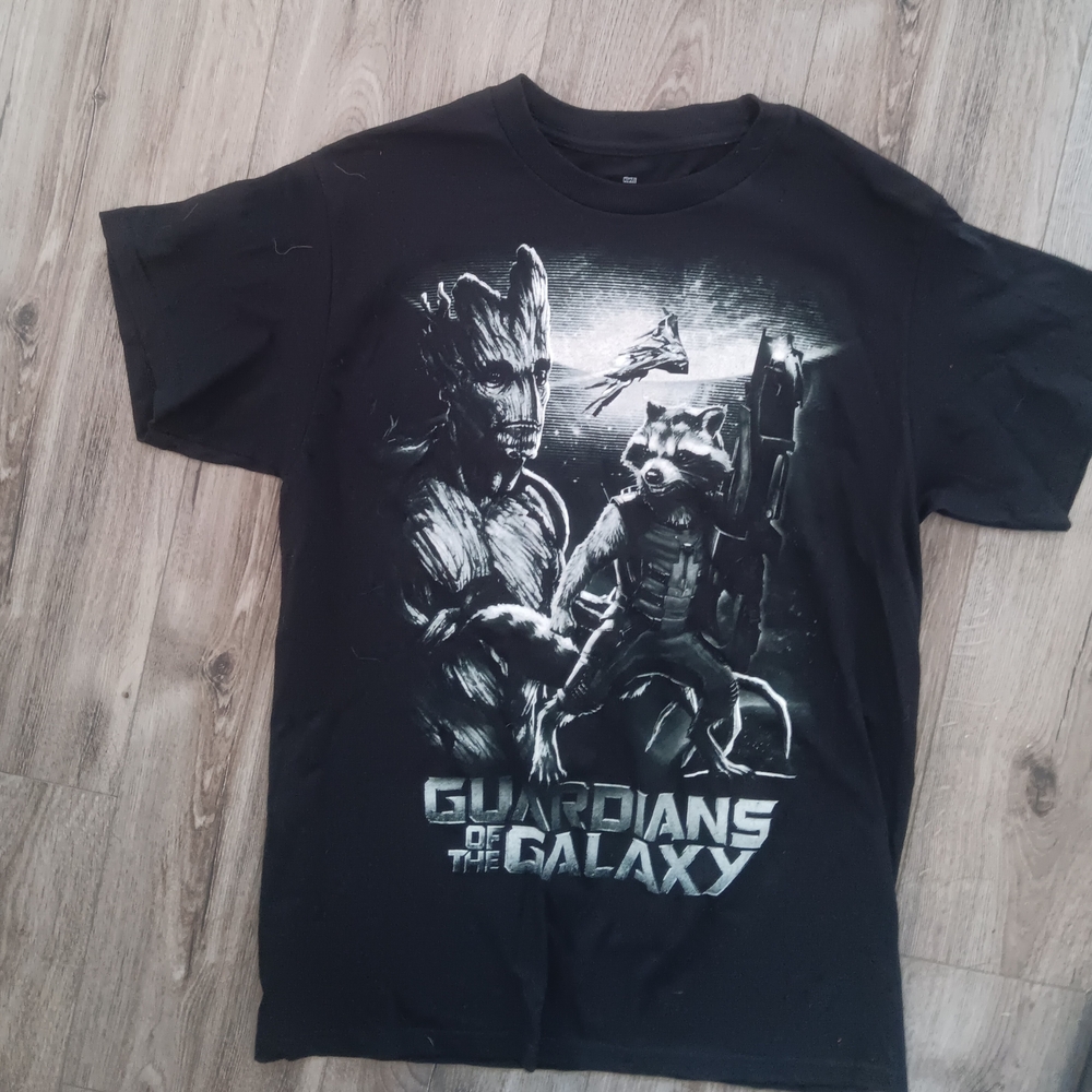 Marvel Black Guardians of the Galaxy T-Shirt (64)